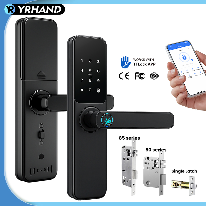 Letter Opener Brass - Bluetooth TTLock App Fingerprint Lock Cerradura