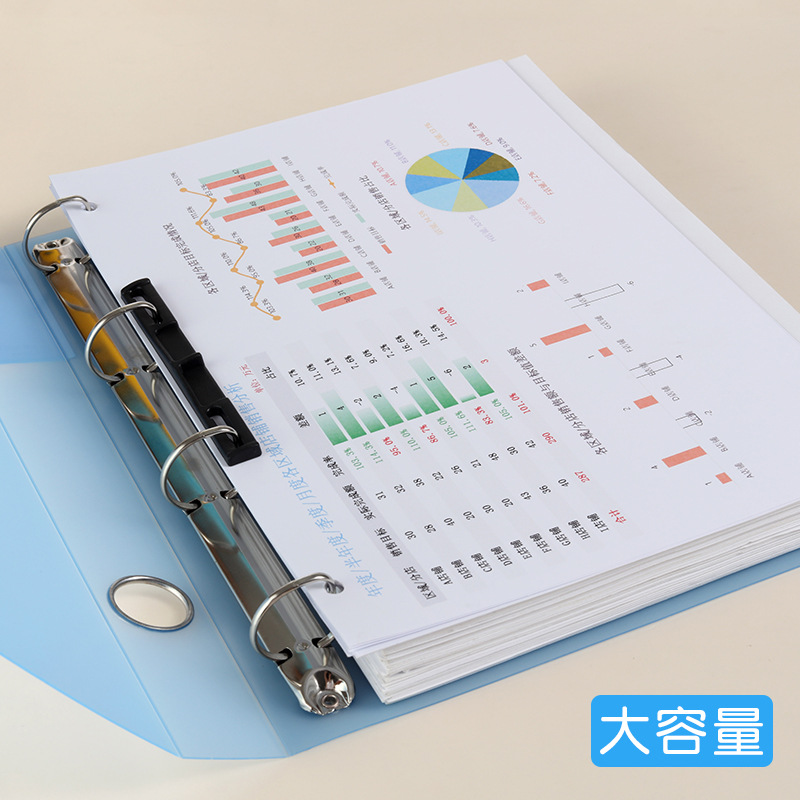 Four-hole A4 Punching Binder S - Binder A4 Lever review and price