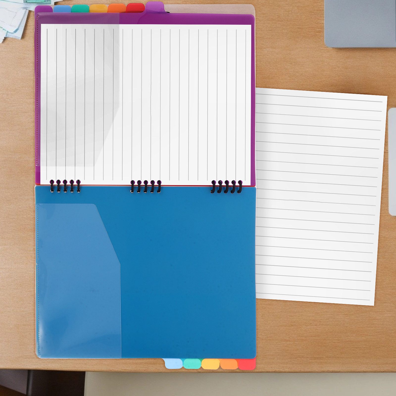 A4 Document Organizer Folder w - Tab Divider A4 review and price
