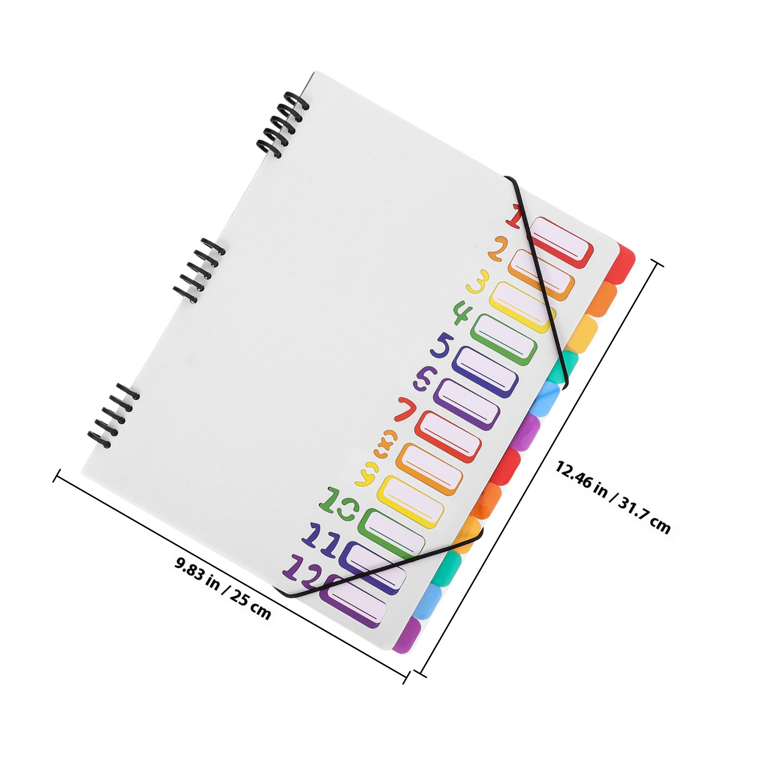 A4 Document Organizer Folder w - Tab Divider A4 review and price