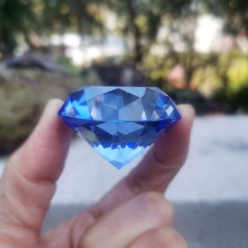 1pc Crystal Diamond Paperweigh - Paper Weight Crystal review and price