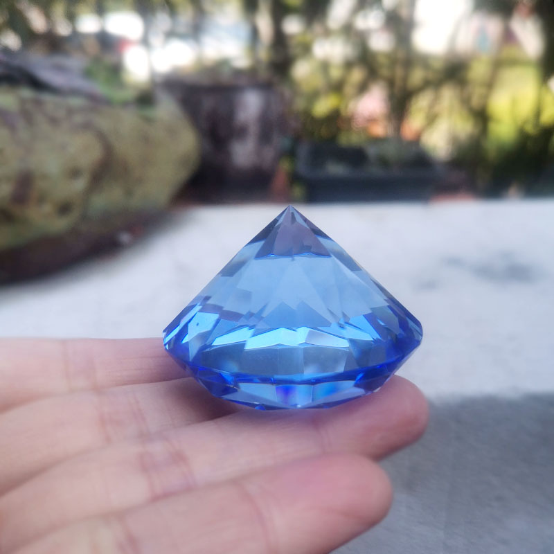 1pc Crystal Diamond Paperweigh - Paper Weight Crystal review and price