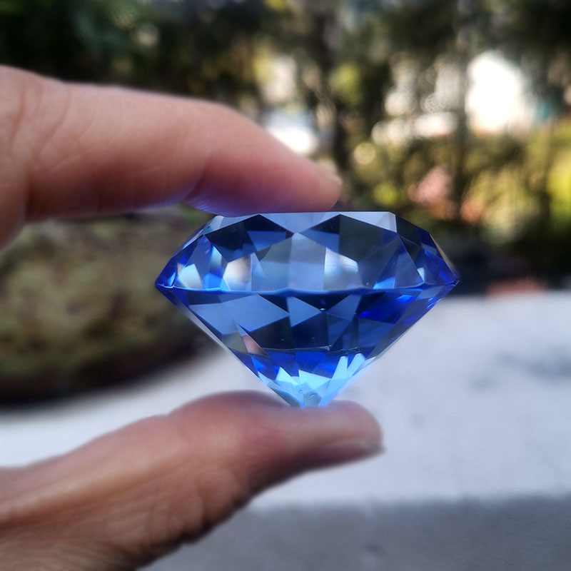 1pc Crystal Diamond Paperweigh - Paper Weight Crystal review and price