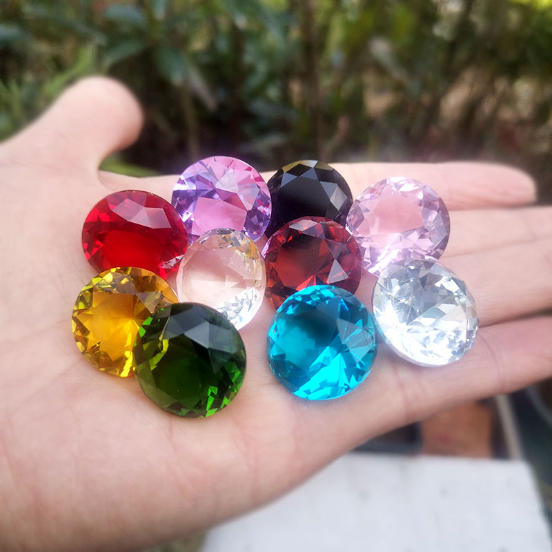 1pc Crystal Diamond Paperweigh - Paper Weight Crystal review and price