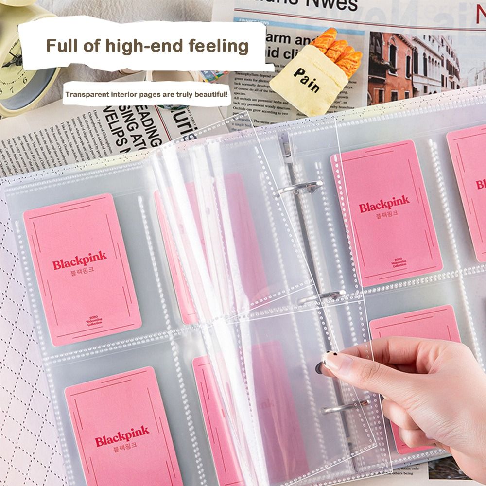 10PCS Transparent A4 Kpop Phot - Binder A4 Lever review and price