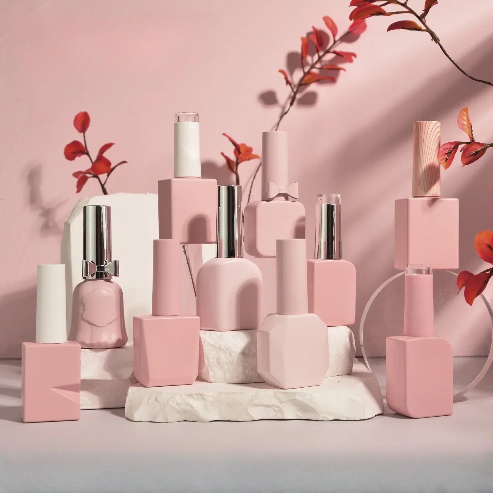 10Pcs Empty Nail Polish Bottle - Gel Refill Pack review and price