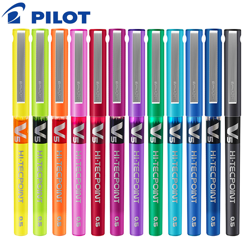 1PCS Pilot Needle Nib Gel Pen  - Pilot Pen V5 review and price