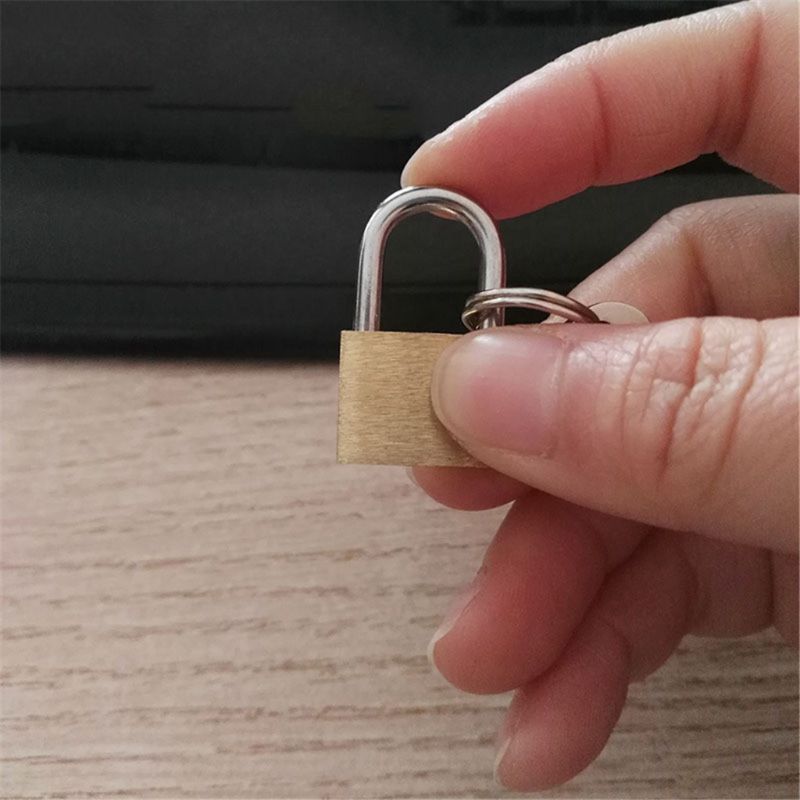 Brass Padlock with Keys, Small - Letter Opener Brass review and price